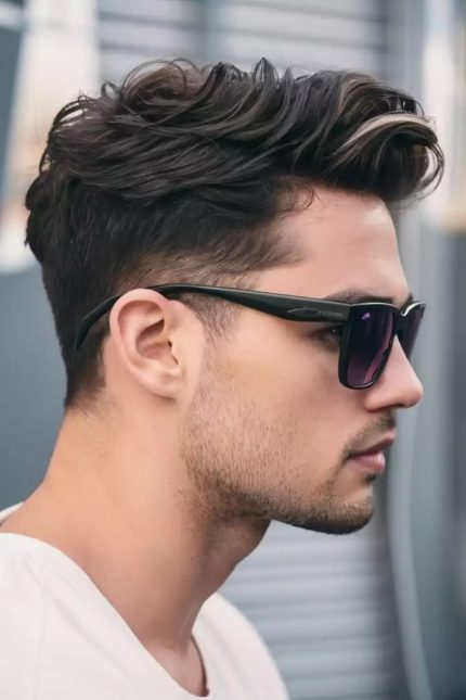 Faux Hawk Haircuts for Men