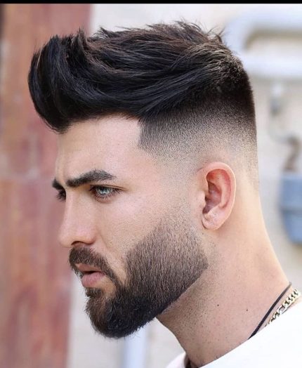 Different Beard Fades