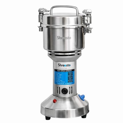 Shreesto High-Speed Stainless Steel Masala Grinder Machine